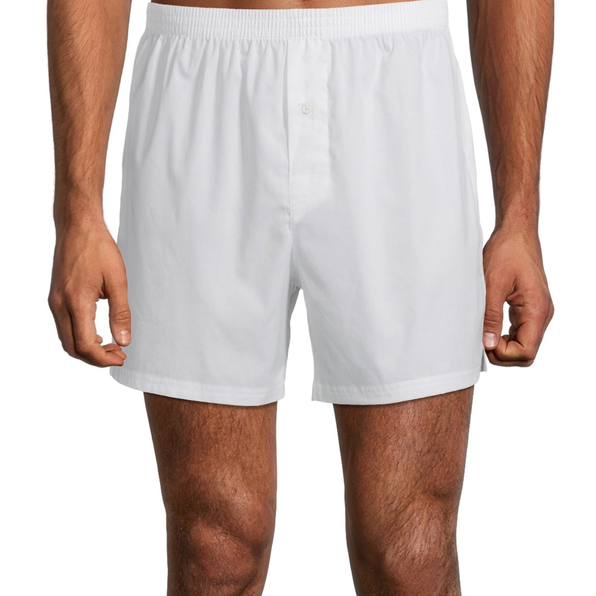 Stafford Woven Mens 4 Pack Boxers 305919