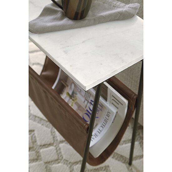 Signature Design by Ashley® Etanbury Living Collection Storage End Table