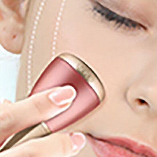 Gold Magnetic Facial Massager -Apple