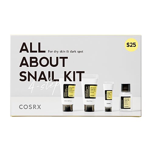 Cosrx All About Snail Kit Value Set, One Size, All About