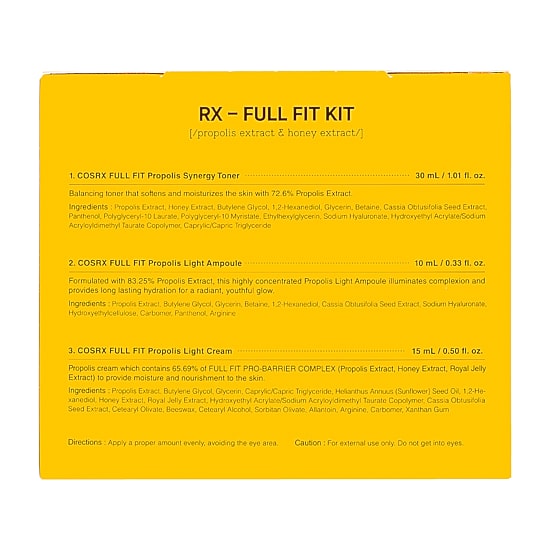 Cosrx Honey Glow Kit Value Set