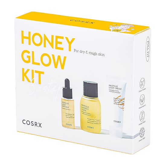 Cosrx Honey Glow Kit Value Set