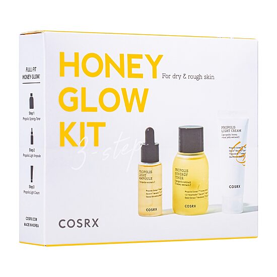 Cosrx Honey Glow Kit Value Set