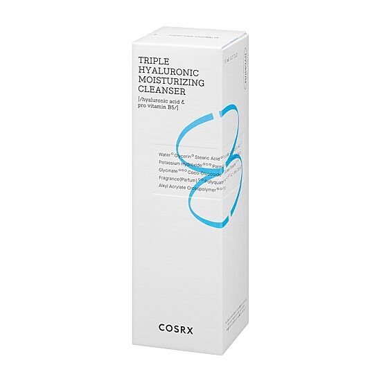 Cosrx Triple Hyaluronic Moisturizing Cleanser