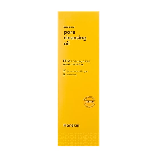 Hanskin Pore Cleansing Oil Pha Cleanser