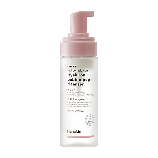 Hanskin Hyaluron Bubble Pop Cleanser