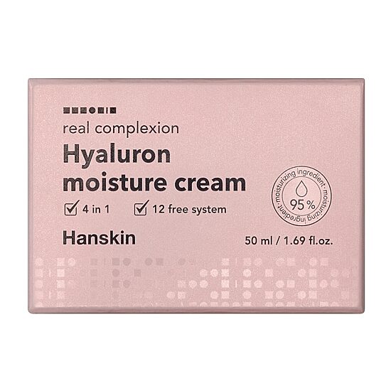 Hanskin Hyaluron Moisture Cream
