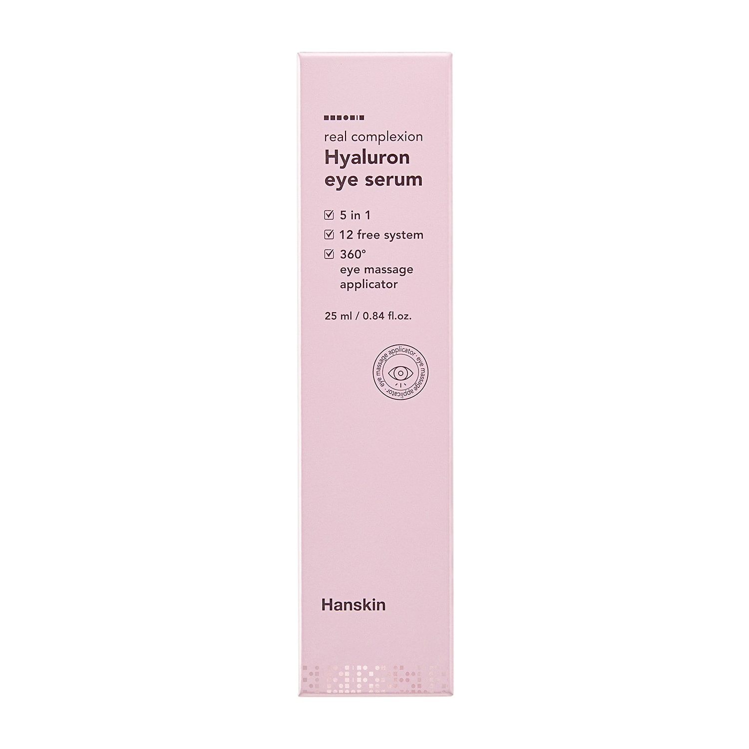 Hanskin Hyaluron Serum Eye Treatment
