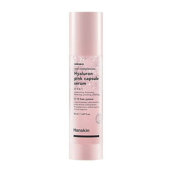 Hanskin Hyaluron Pink Capsule Serum Face Serum