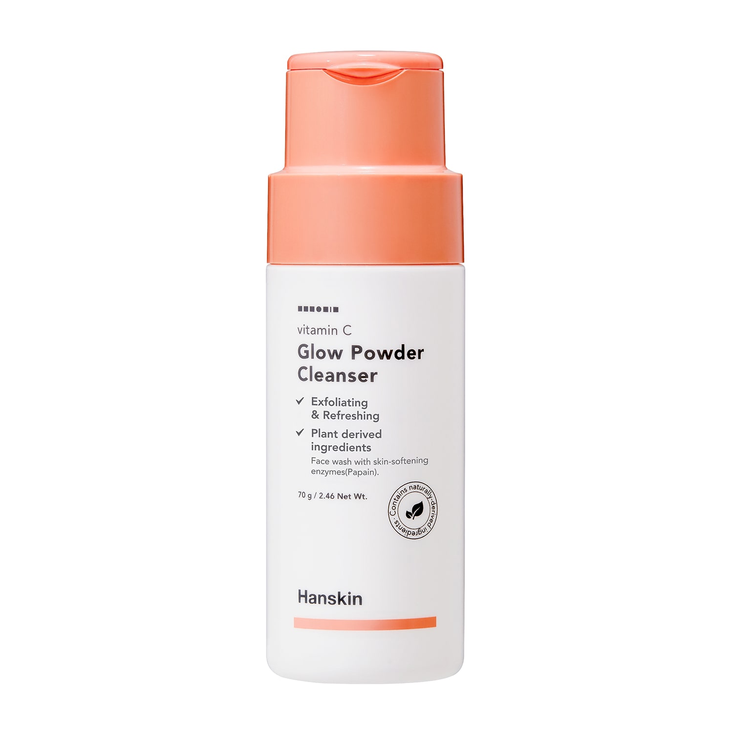 Hanskin Vitamin C Glow Powder Cleanser