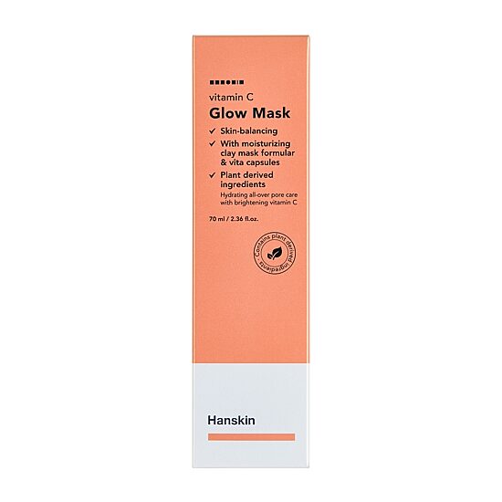 Hanskin Vitamin C Glow  Face Mask