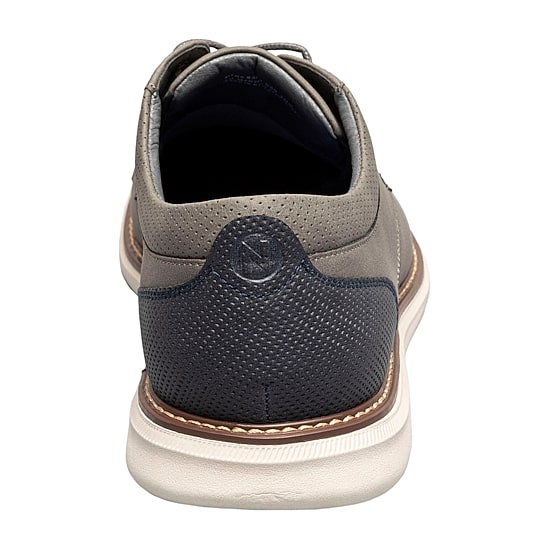 Nunn Bush Chase Plain Toe Mens Round Closed Toe Oxford Shoes
