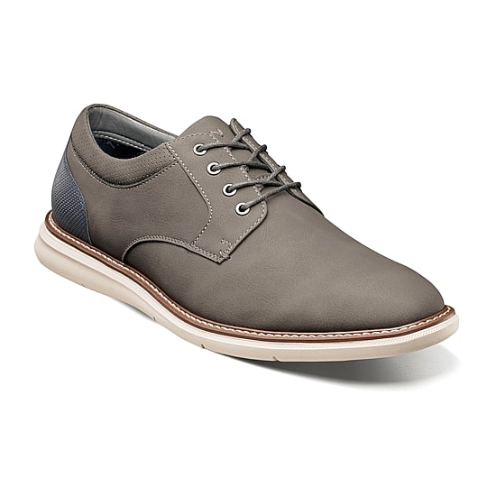 Nunn Bush Chase Plain Toe Mens Round Closed Toe Oxford Shoes