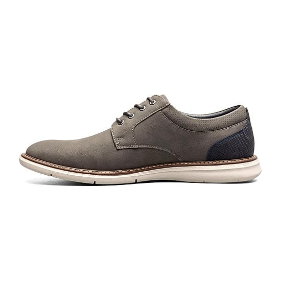 Nunn Bush Chase Plain Toe Mens Round Closed Toe Oxford Shoes