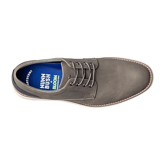 Nunn Bush Chase Plain Toe Mens Round Closed Toe Oxford Shoes