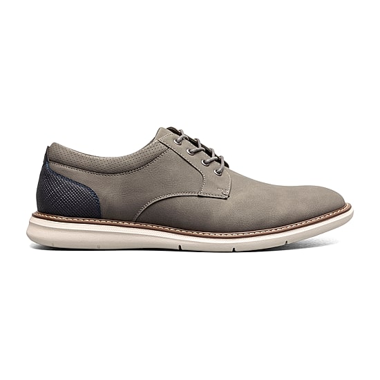 Nunn Bush Chase Plain Toe Mens Round Closed Toe Oxford Shoes