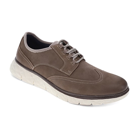Dockers Clarkston Mens Wing Closed Toe Oxford Shoes
