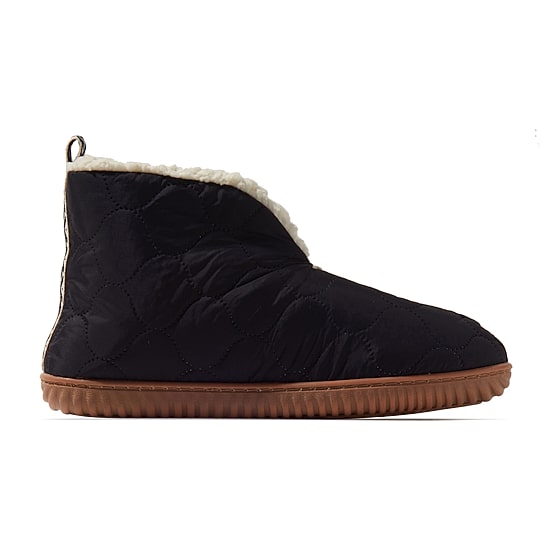 Dearfoams Warm Up Womens Memory Foam Bootie Slippers