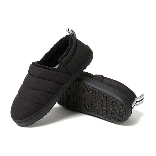 Dearfoams Fern Women'S Ripstop Closed Back - All Day Womens Memory Foam Slip-On Slippers
