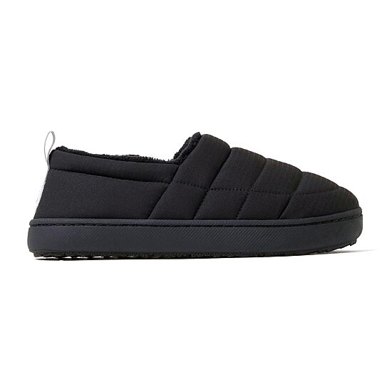 Dearfoams Fern Women'S Ripstop Closed Back - All Day Womens Memory Foam Slip-On Slippers