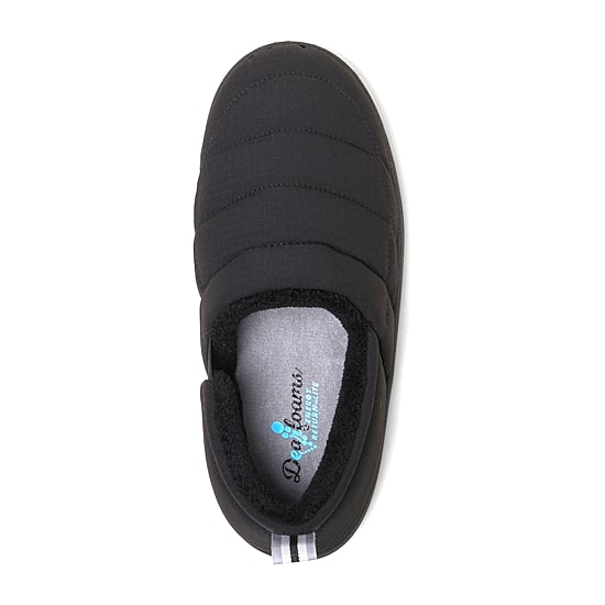 Dearfoams Fern Women'S Ripstop Closed Back - All Day Womens Memory Foam Slip-On Slippers