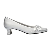 jcpenney silver dress shoes Ballet Jcpenney Silver Wedding Shoes There's A Special Kind Of Magic In  Vintage Bridal The