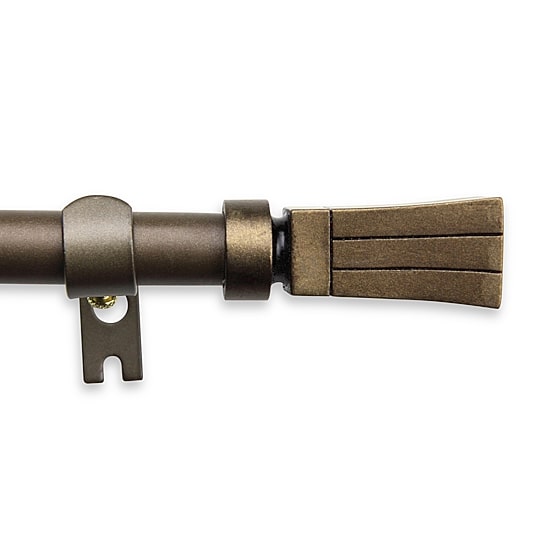 Rod Desyne Flare ⅝" Adjustable Curtain Rod