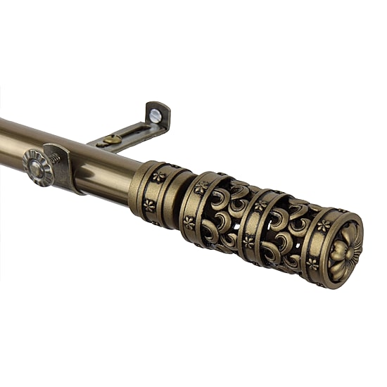 Rod Desyne Whirl 13/16" Adjustable Curtain Rod