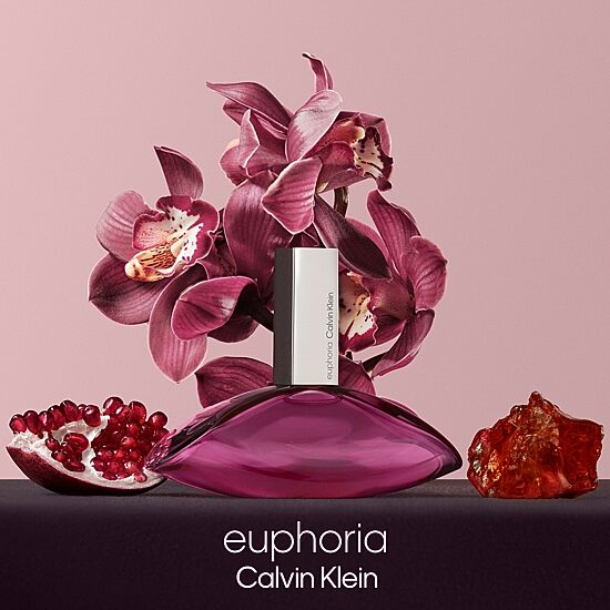 Calvin Klein Euphoria For Women Eau De Parfum 3-Pc Travel Spray Gift Set ($102 Value) Perfume Set