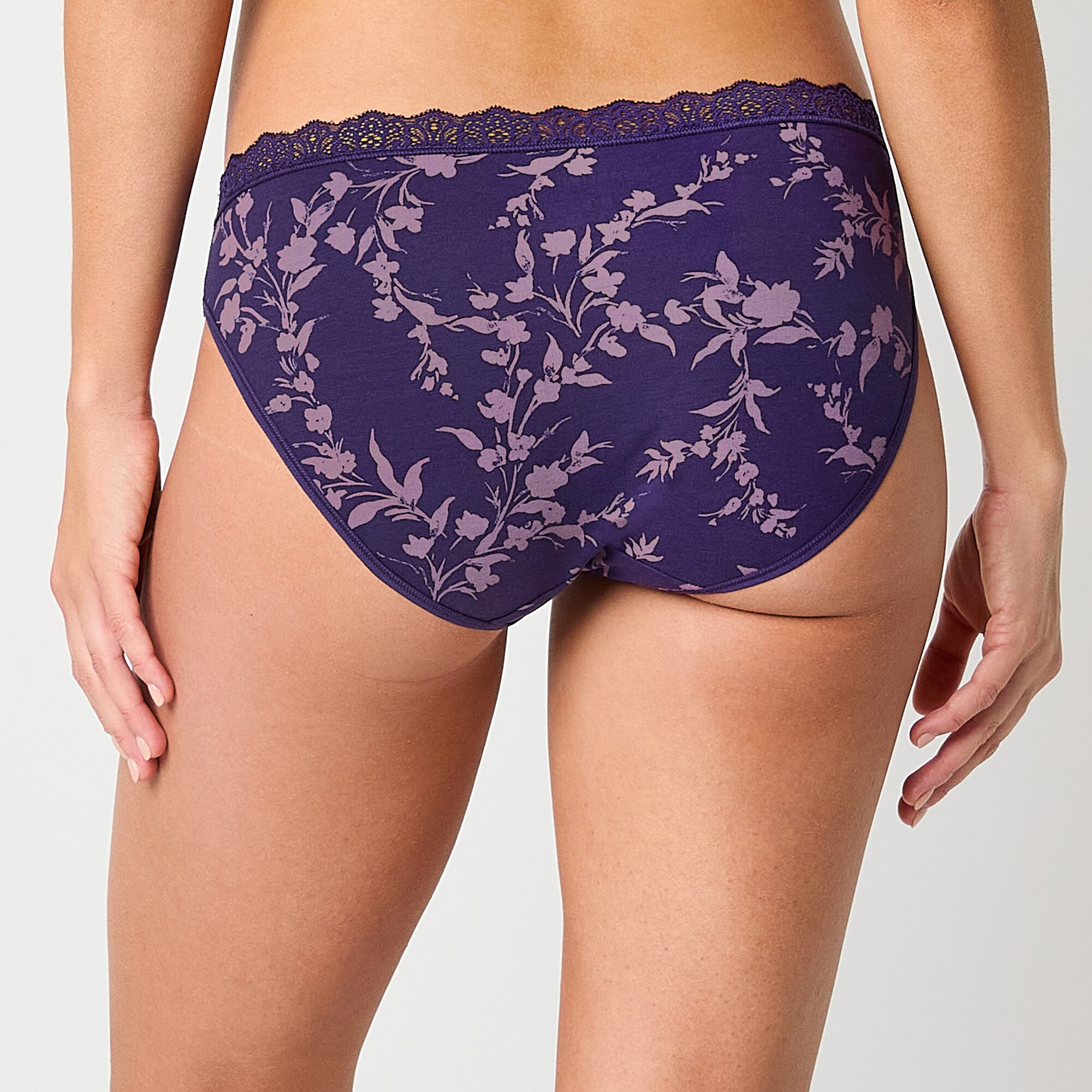 Ambrielle Organic Cotton Bikini Panty 215362