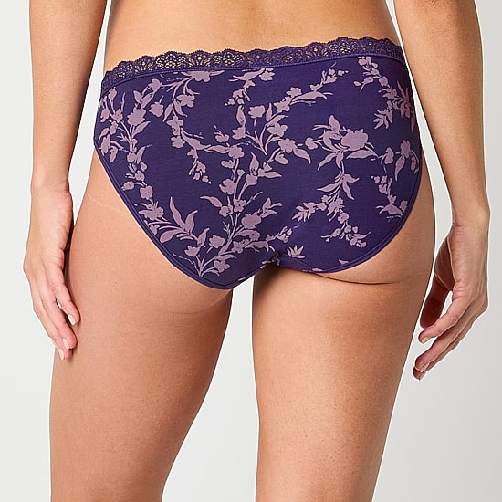 Ambrielle Organic Cotton Bikini Panty 215362
