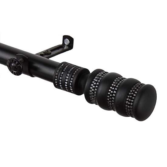 Rod Desyne Dollop 13/16" Adjustable Curtain Rod