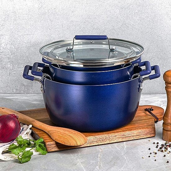 Granitestone Nesting Non-Stick Stockpot