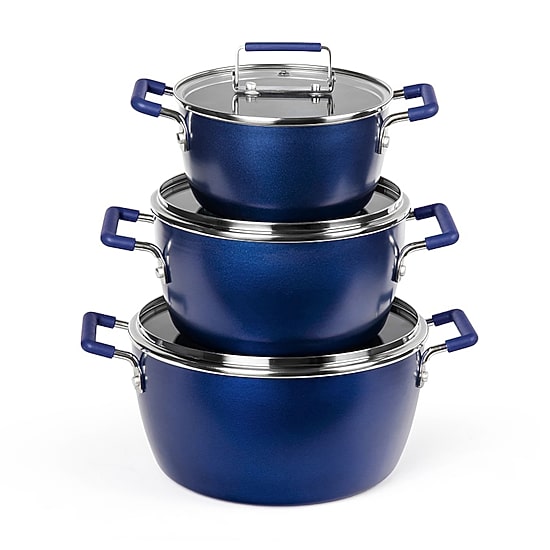 Granitestone Nesting Non-Stick Stockpot
