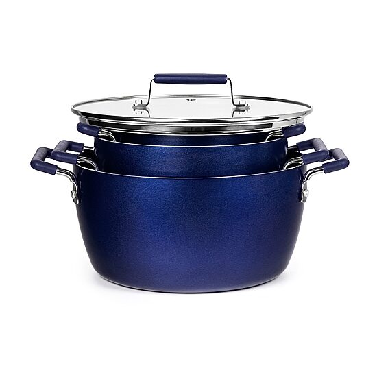 Granitestone Nesting Non-Stick Stockpot