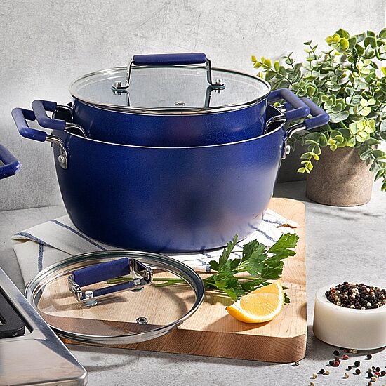 Granitestone Nesting Non-Stick Stockpot