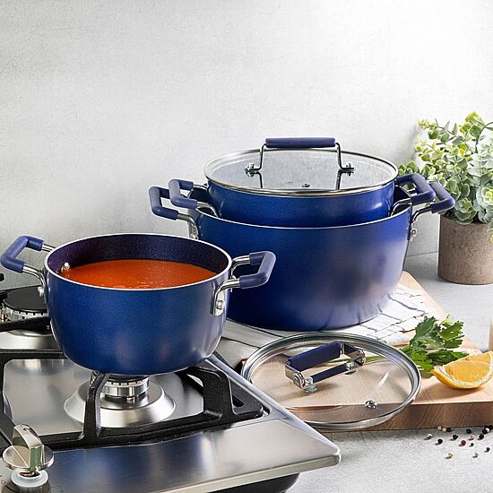 Granitestone Nesting Non-Stick Stockpot