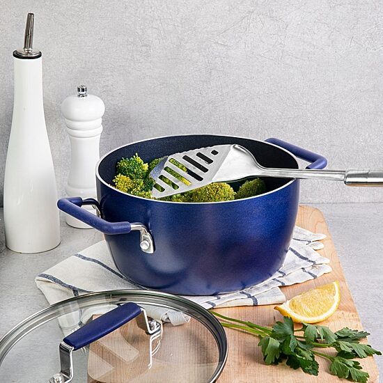 Granitestone Nesting Non-Stick Stockpot