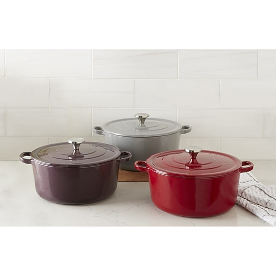 Cooks Cast Iron Dutch Oven with Lid