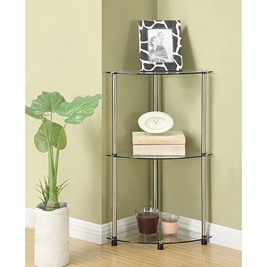 Convenience Concepts Design2go 2-Shelf Bookcase