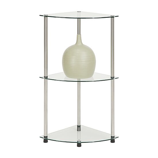 Convenience Concepts Design2go 2-Shelf Bookcase