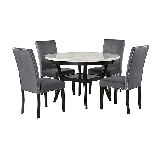 Celeste 5-pc. Round Dining Set