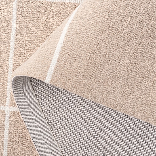 Martha Stewart Alice Geometric Hand Tufted Indoor Rectangular Area Rug