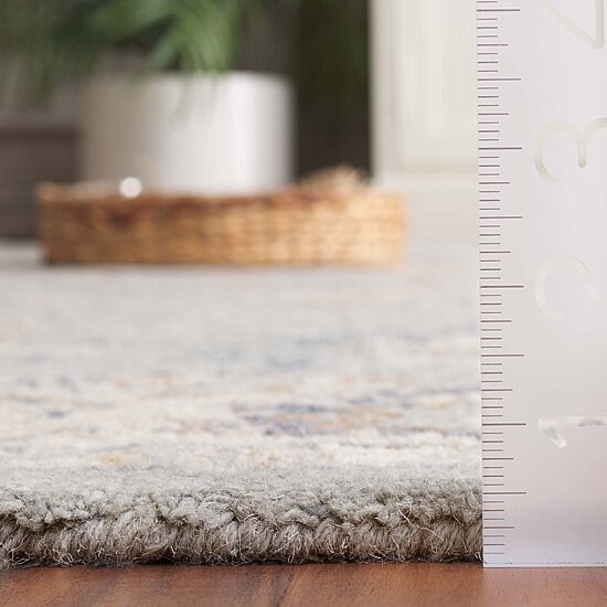 Martha Stewart Cassius Floral Hand Tufted 36" X 60" Indoor Rectangular Accent Rug"
