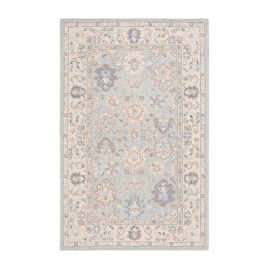 Martha Stewart Cassius Floral Hand Tufted 36" X 60" Indoor Rectangular Accent Rug"