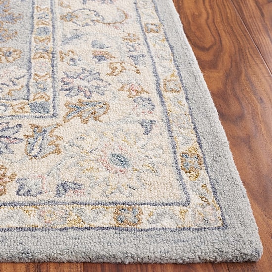 Martha Stewart Cassius Floral Hand Tufted 36" X 60" Indoor Rectangular Accent Rug"