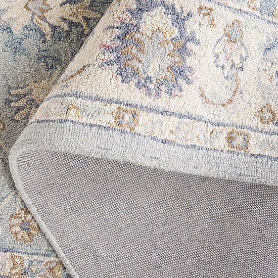 Martha Stewart Cassius Floral Hand Tufted Indoor Rectangular Area Rug