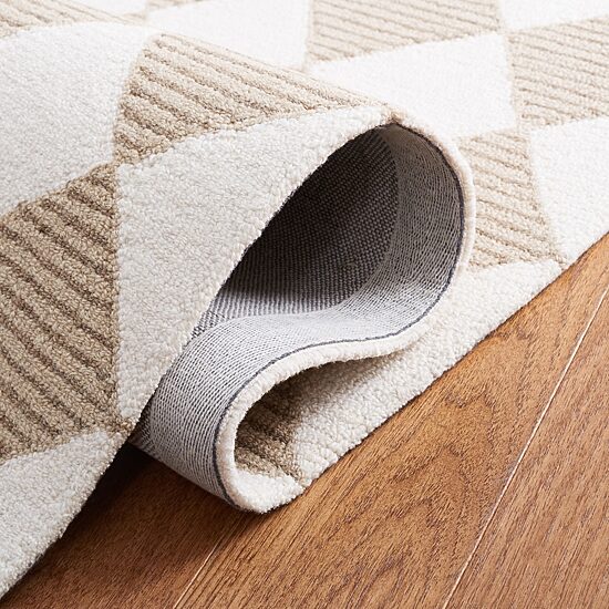 Martha Stewart Jackie Geometric Hand Tufted 36" X 60" Indoor Rectangular Accent Rug"