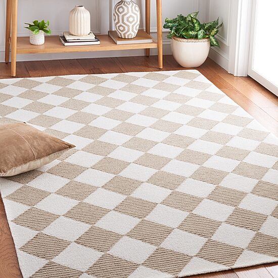Martha Stewart Jackie Geometric Hand Tufted 36" X 60" Indoor Rectangular Accent Rug"