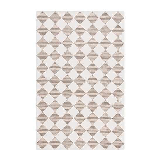 Martha Stewart Jackie Geometric Hand Tufted Indoor Rectangular Area Rug